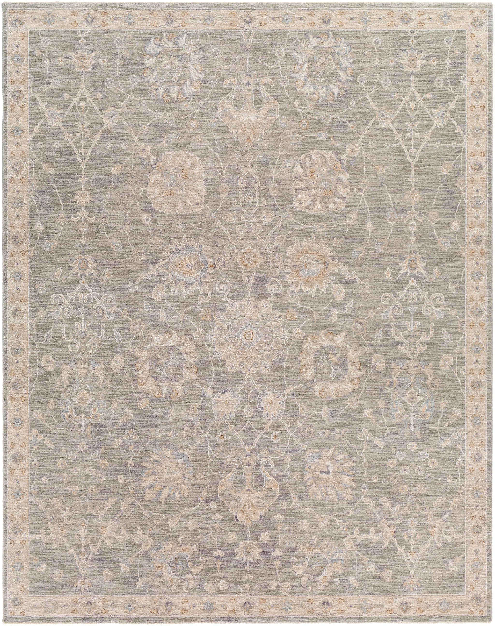 Avant Garde AVT-2305 Gray Area Rug by LIVABLISS