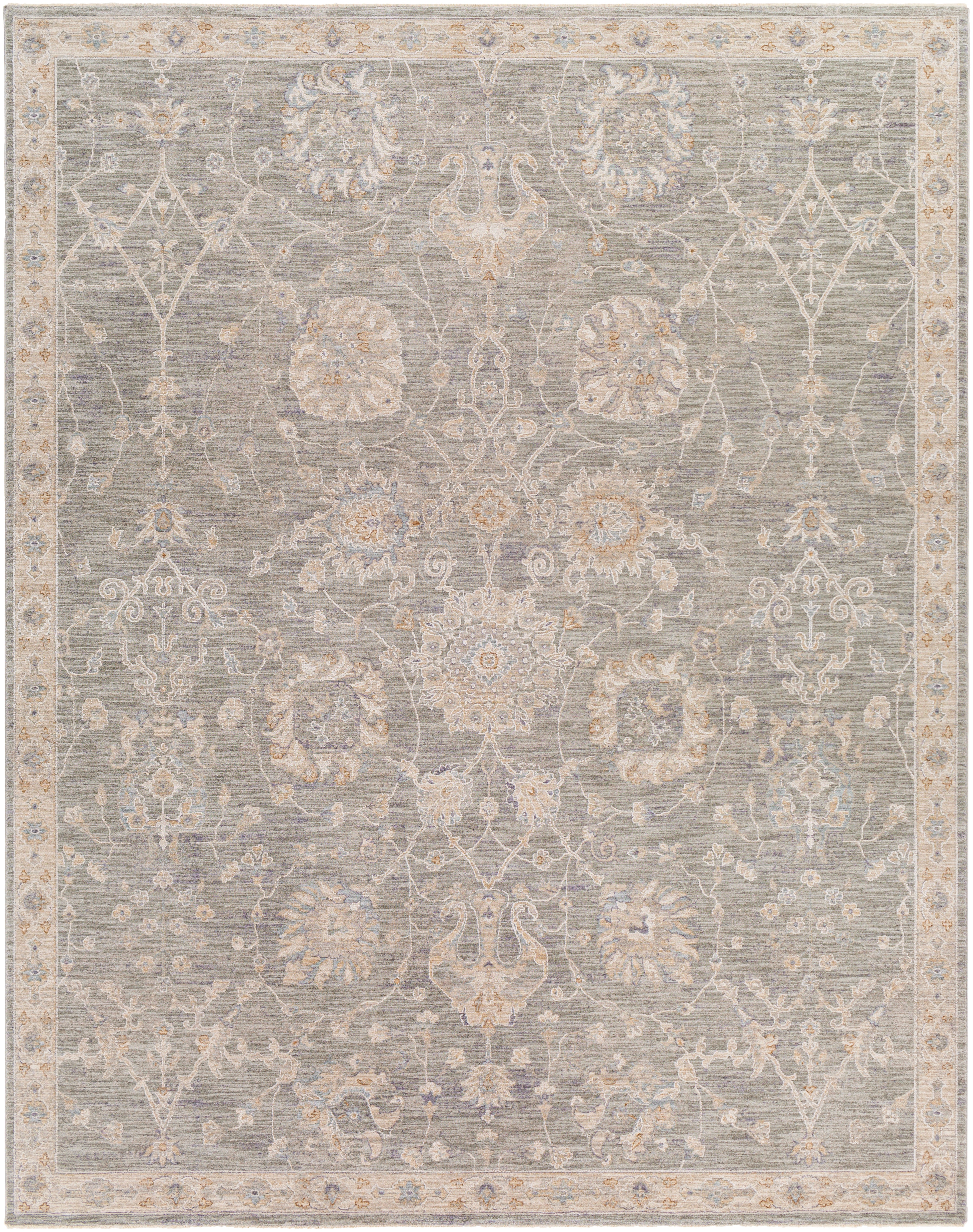 LIVABLISS Avant Garde AVT-2305 Gray Area Rug