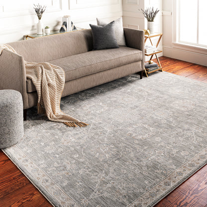LIVABLISS Avant Garde AVT-2305 Gray Area Rug