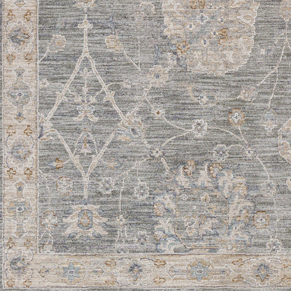 LIVABLISS Avant Garde AVT-2305 Gray Area Rug