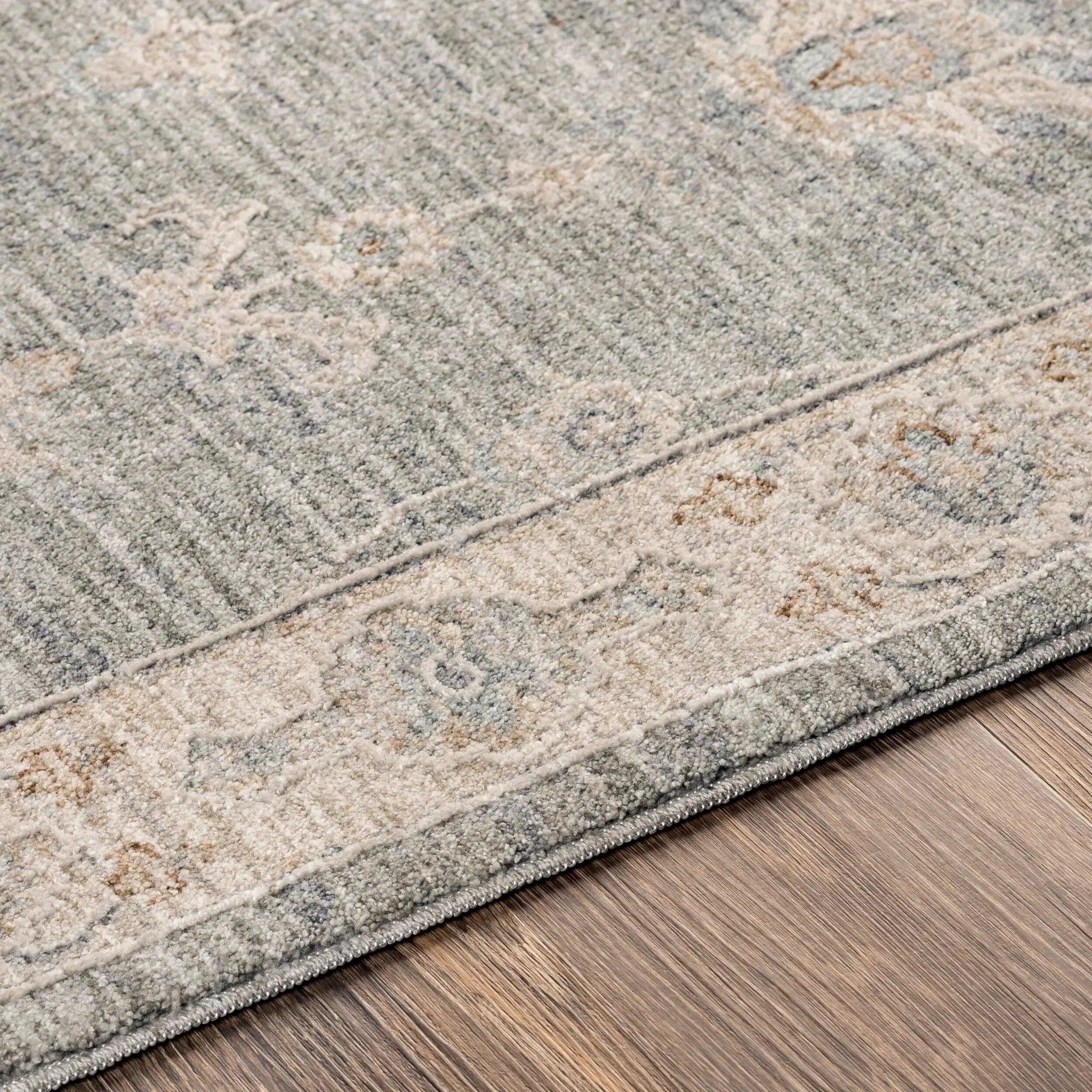 Avant Garde AVT-2305 Gray Area Rug by LIVABLISS