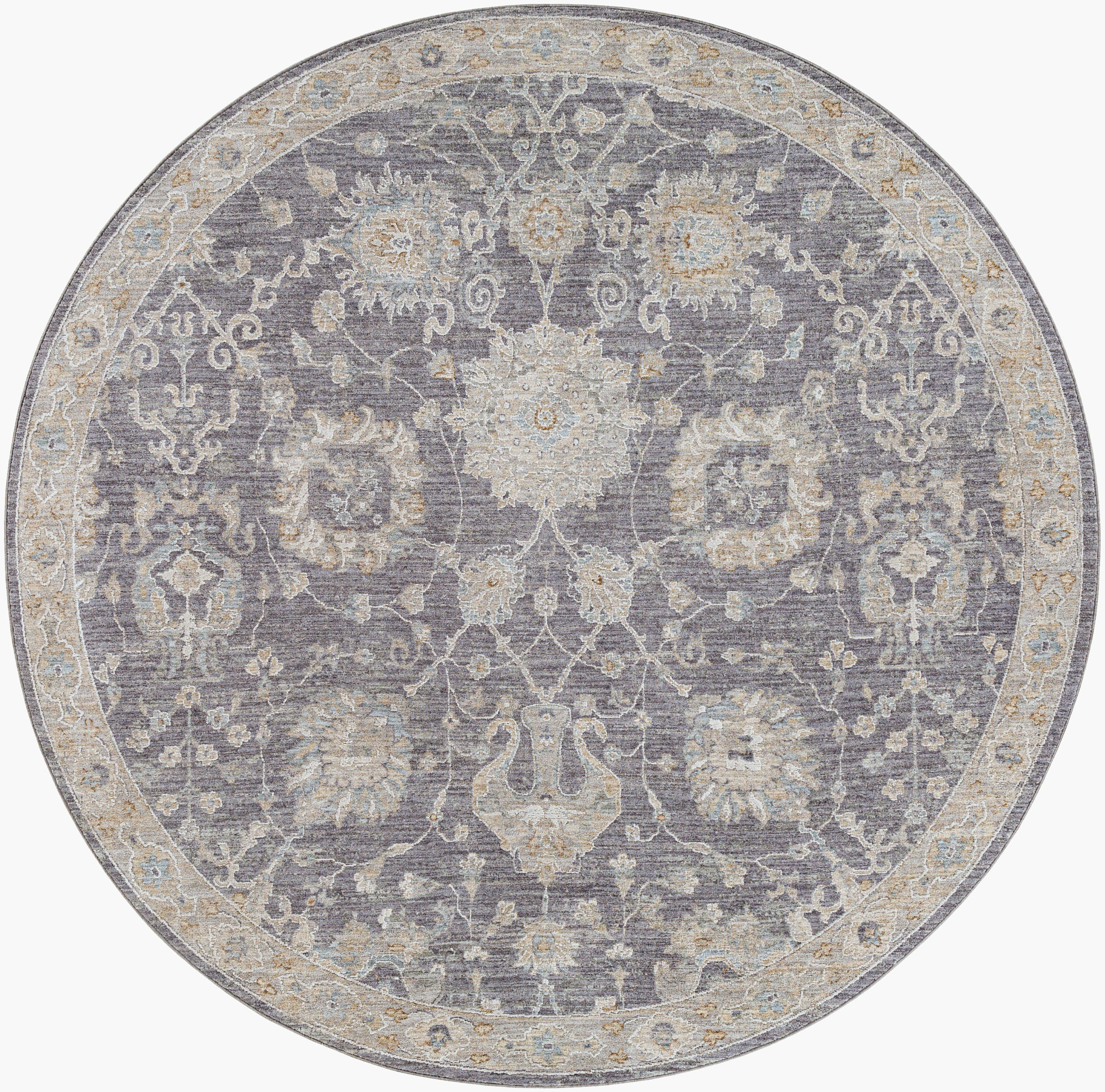 LIVABLISS Avant Garde AVT-2306 White Area Rug