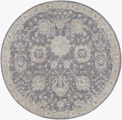 LIVABLISS Avant Garde AVT-2306 White Area Rug
