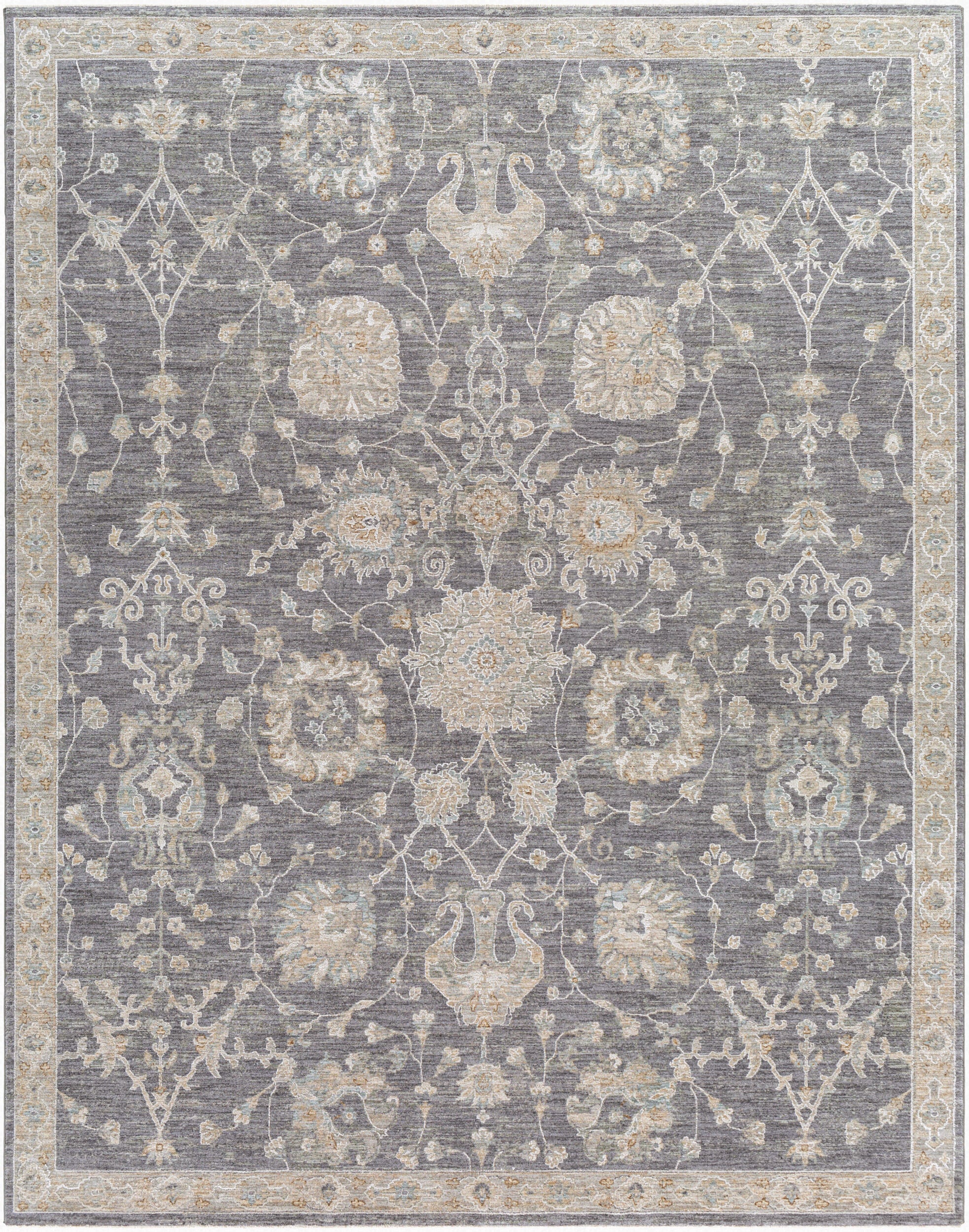 LIVABLISS Avant Garde AVT-2306 White Area Rug