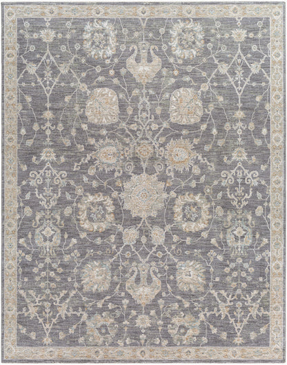 LIVABLISS Avant Garde AVT-2306 White Area Rug