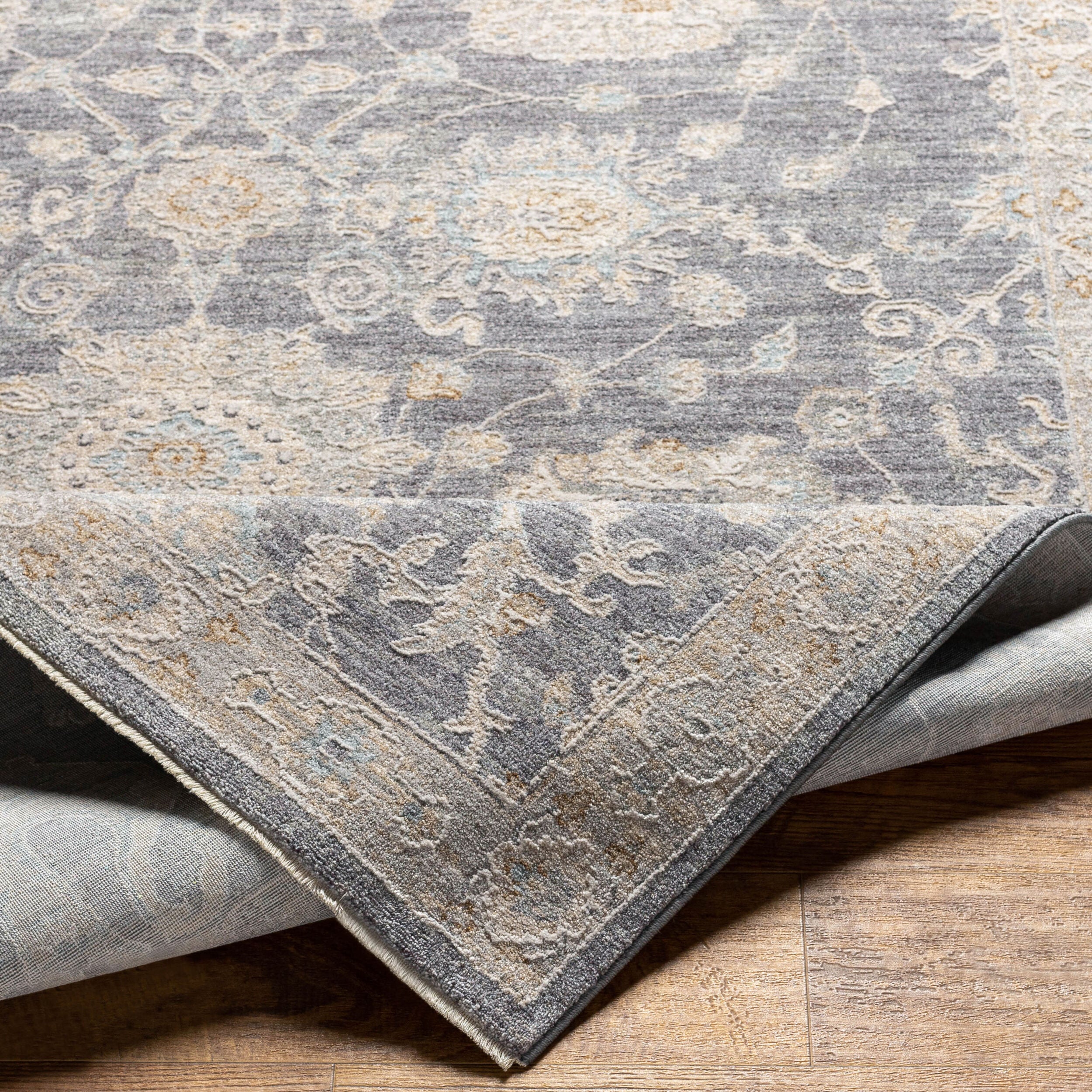 LIVABLISS Avant Garde AVT-2306 White Area Rug