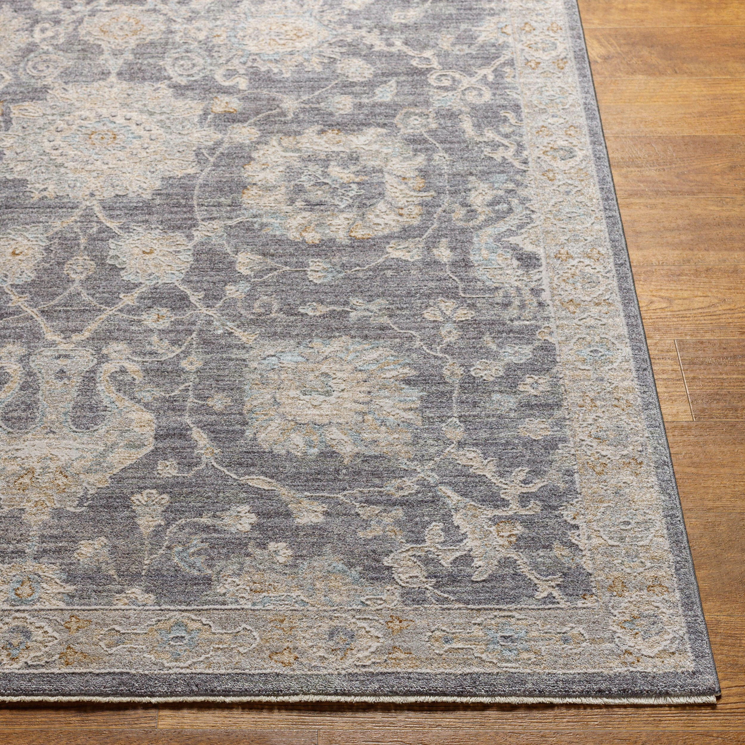 LIVABLISS Avant Garde AVT-2306 White Area Rug