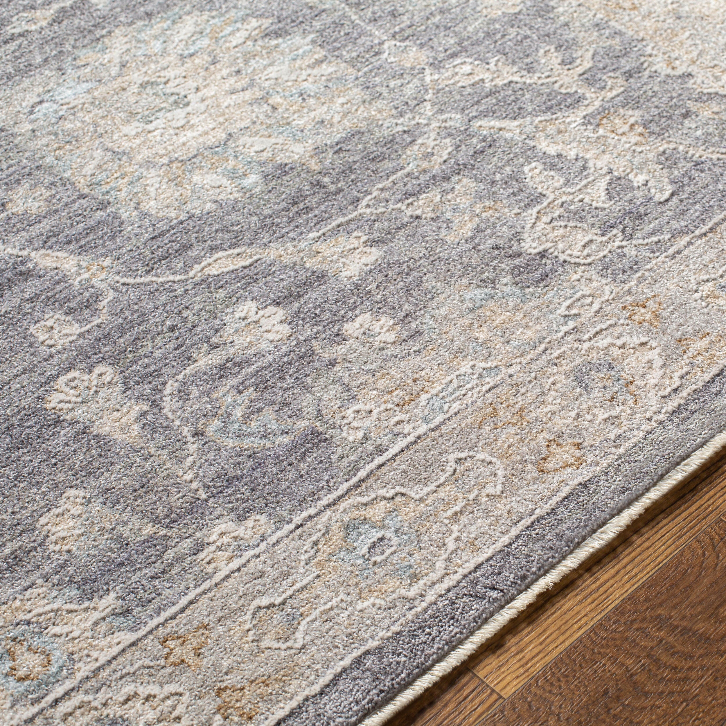 LIVABLISS Avant Garde AVT-2306 White Area Rug