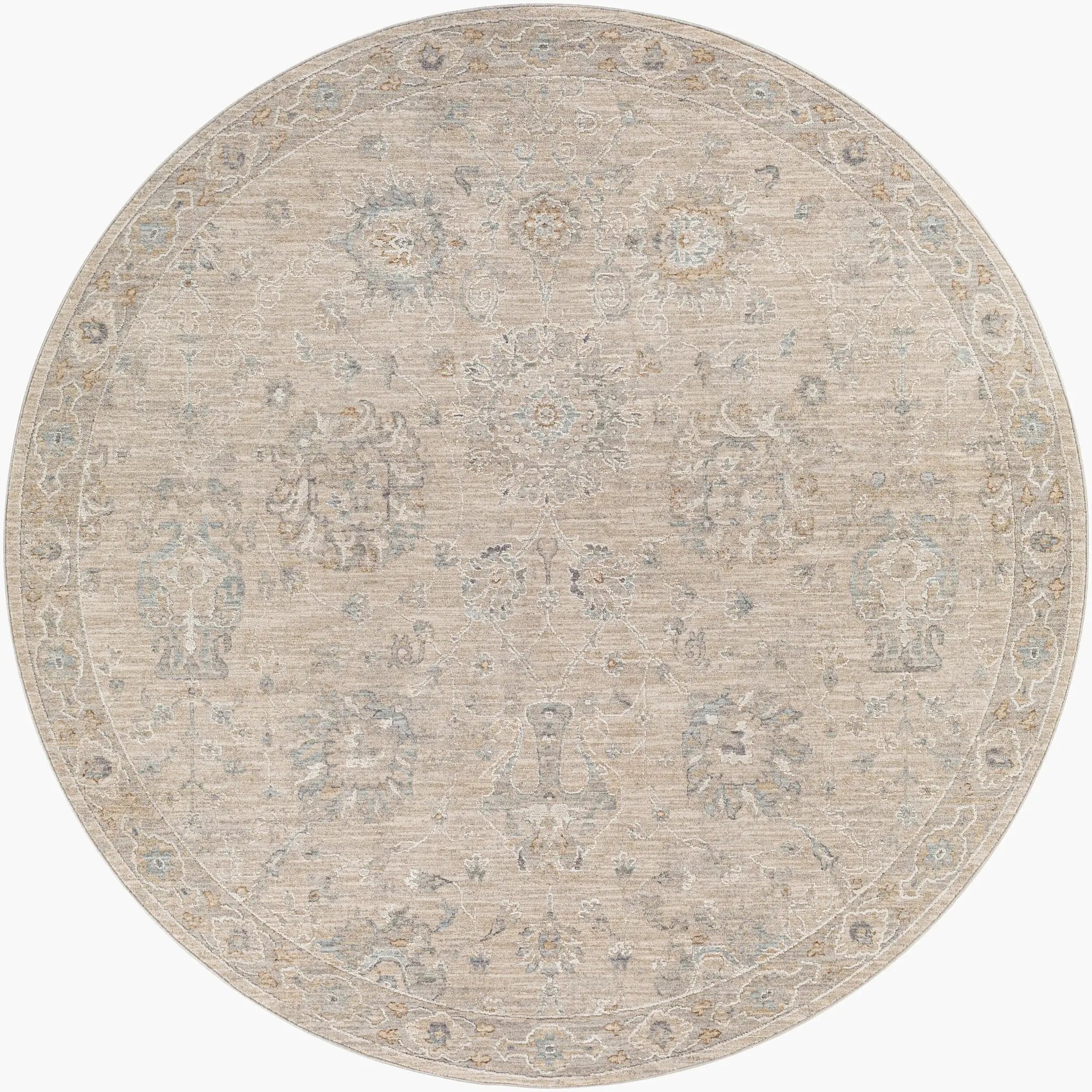 Avant Garde AVT-2307 Beige Area Rug by LIVABLISS