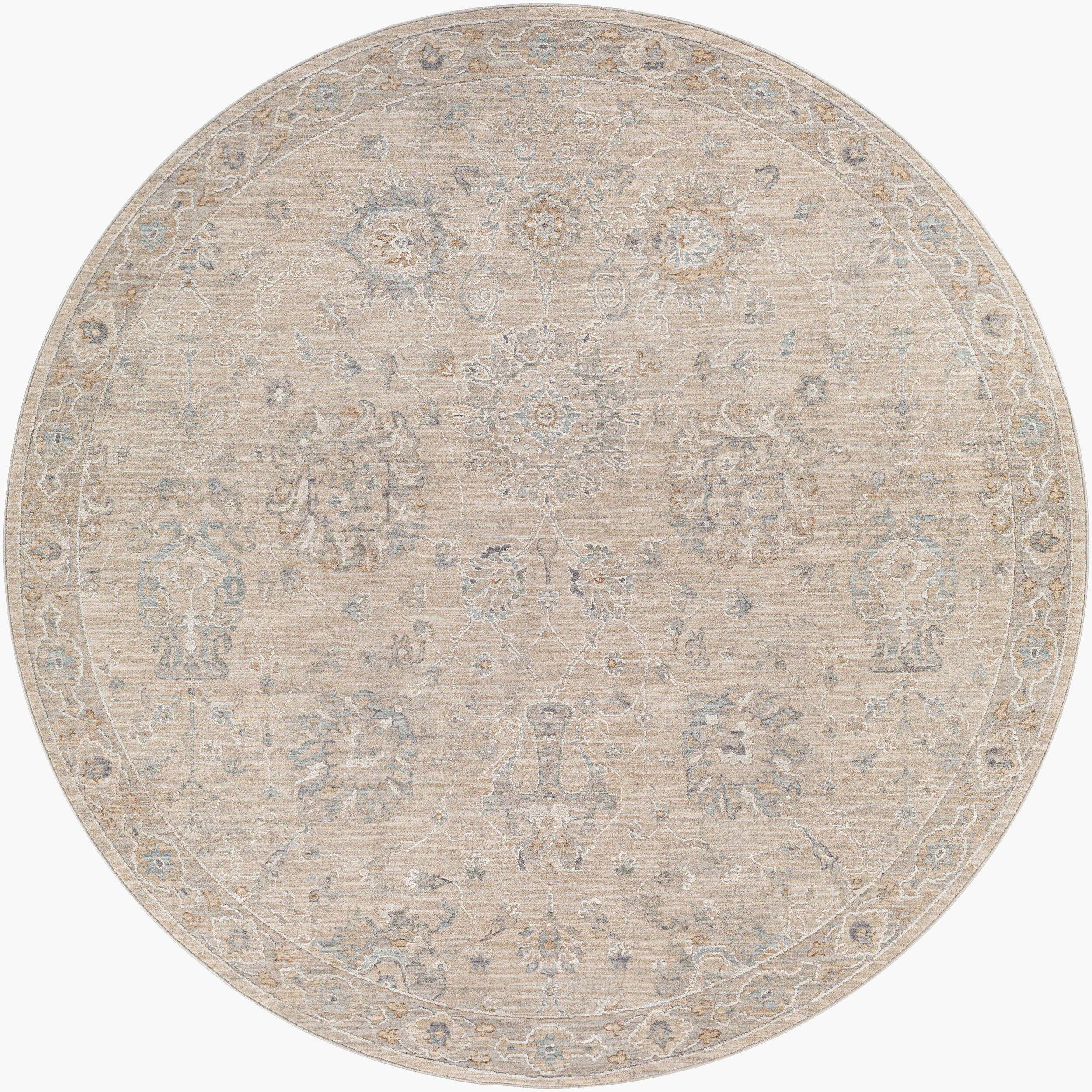 LIVABLISS Avant Garde AVT-2307 Beige Area Rug