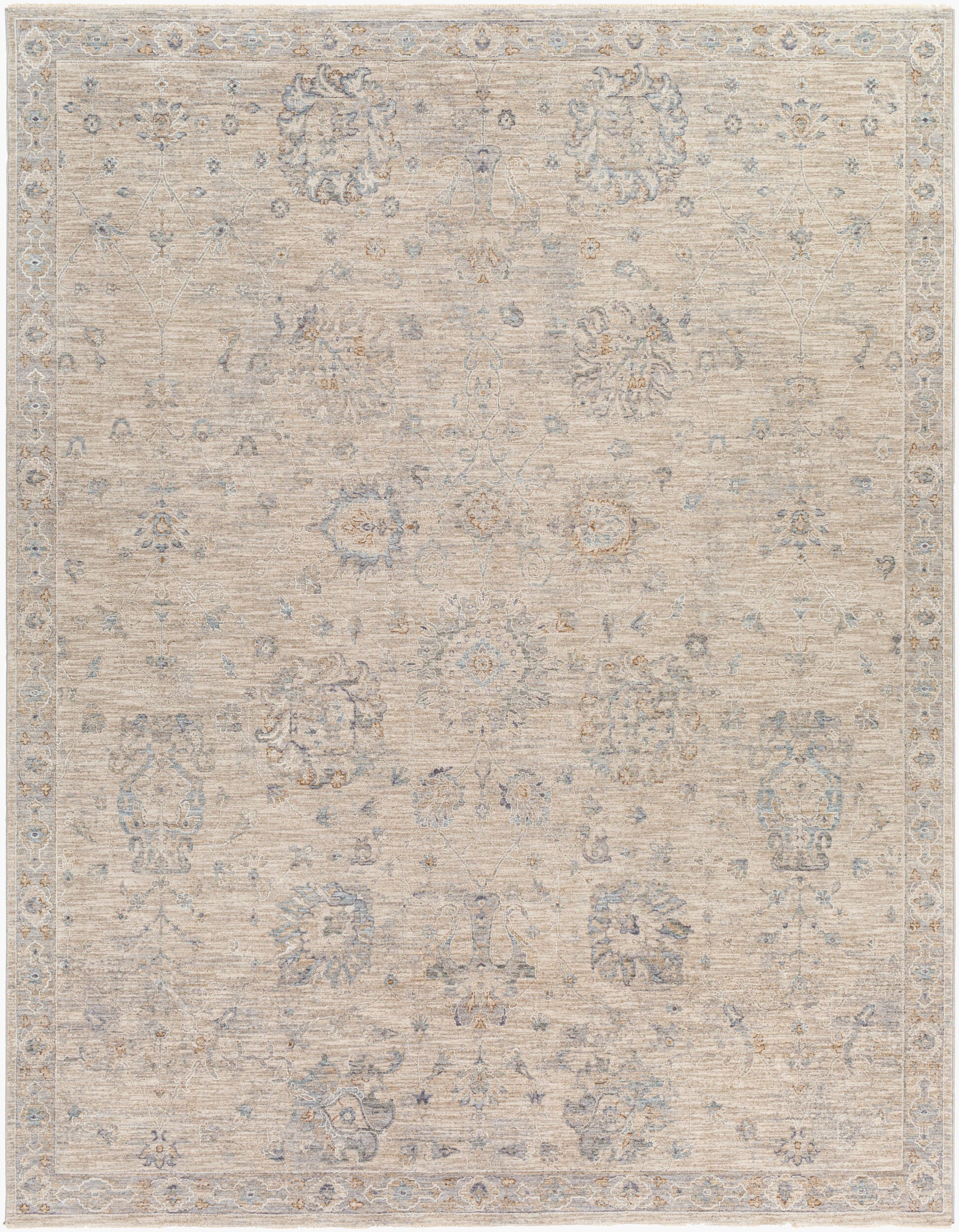LIVABLISS Avant Garde AVT-2307 Beige Area Rug