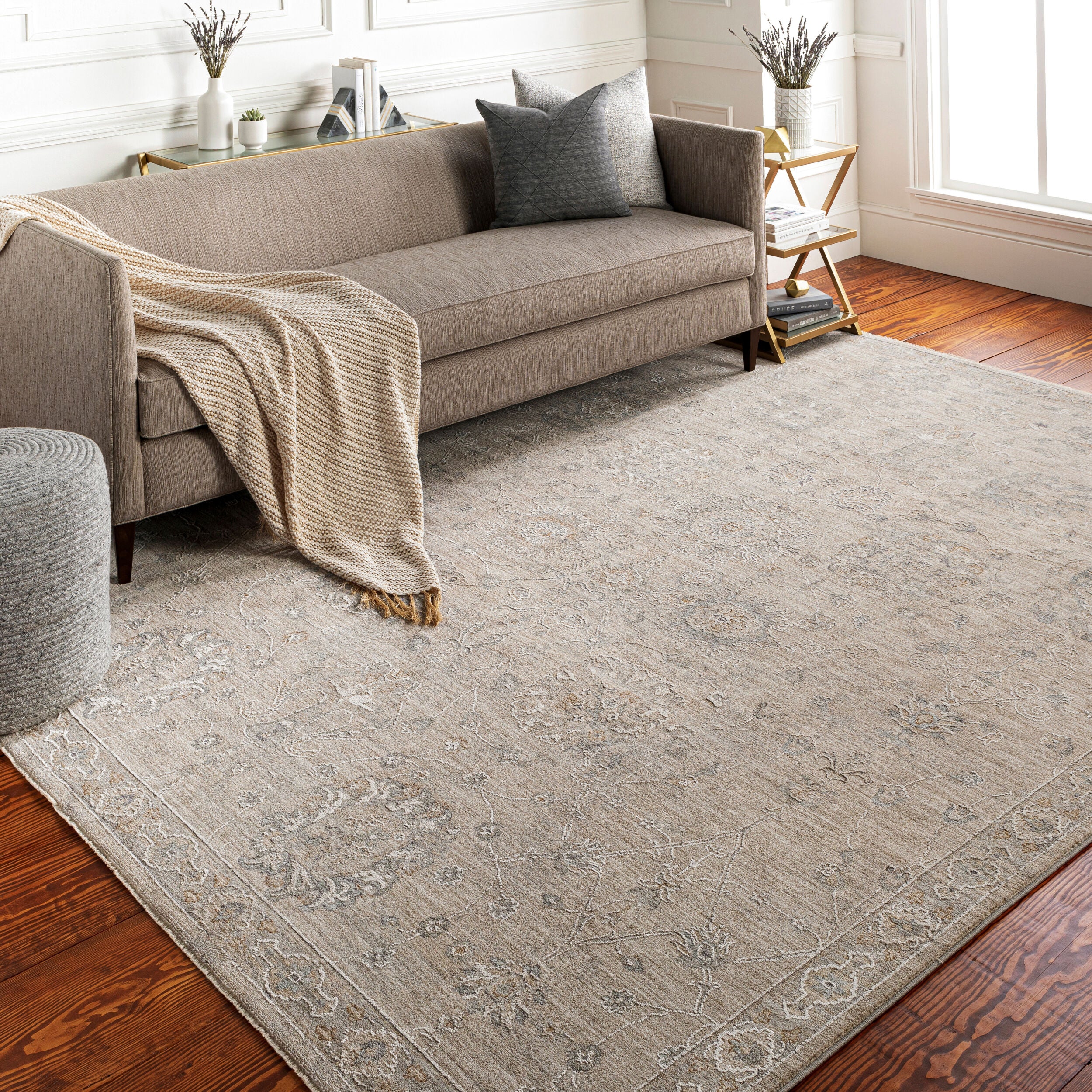 LIVABLISS Avant Garde AVT-2307 Beige Area Rug