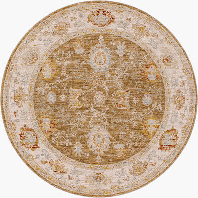 LIVABLISS Avant Garde AVT-2308 Brown Area Rug