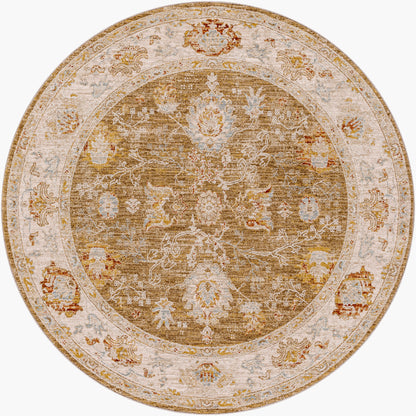 LIVABLISS Avant Garde AVT-2308 Brown Area Rug
