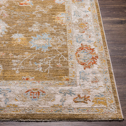 LIVABLISS Avant Garde AVT-2308 Brown Area Rug
