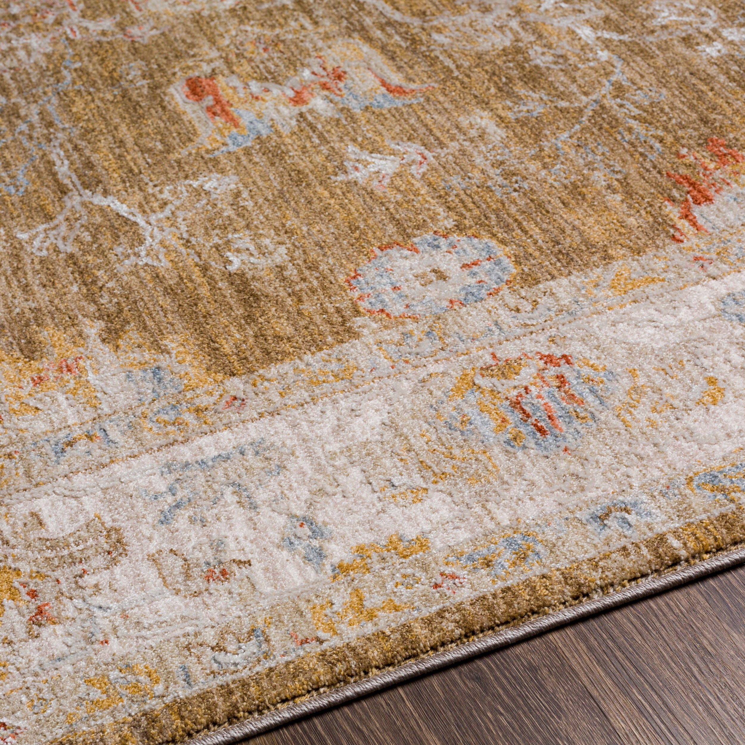LIVABLISS Avant Garde AVT-2308 Brown Area Rug