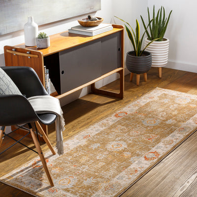 LIVABLISS Avant Garde AVT-2308 Brown Area Rug