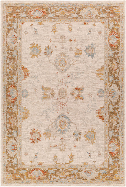 LIVABLISS Avant Garde AVT-2309 Brown Area Rug