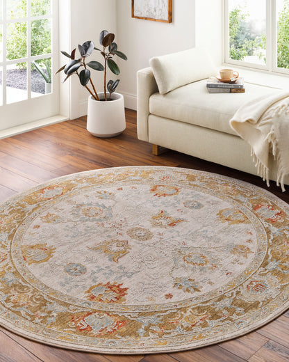 LIVABLISS Avant Garde AVT-2309 Brown Area Rug