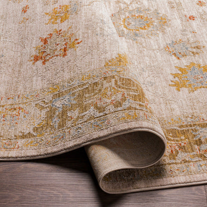 LIVABLISS Avant Garde AVT-2309 Brown Area Rug