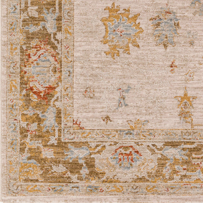 LIVABLISS Avant Garde AVT-2309 Brown Area Rug