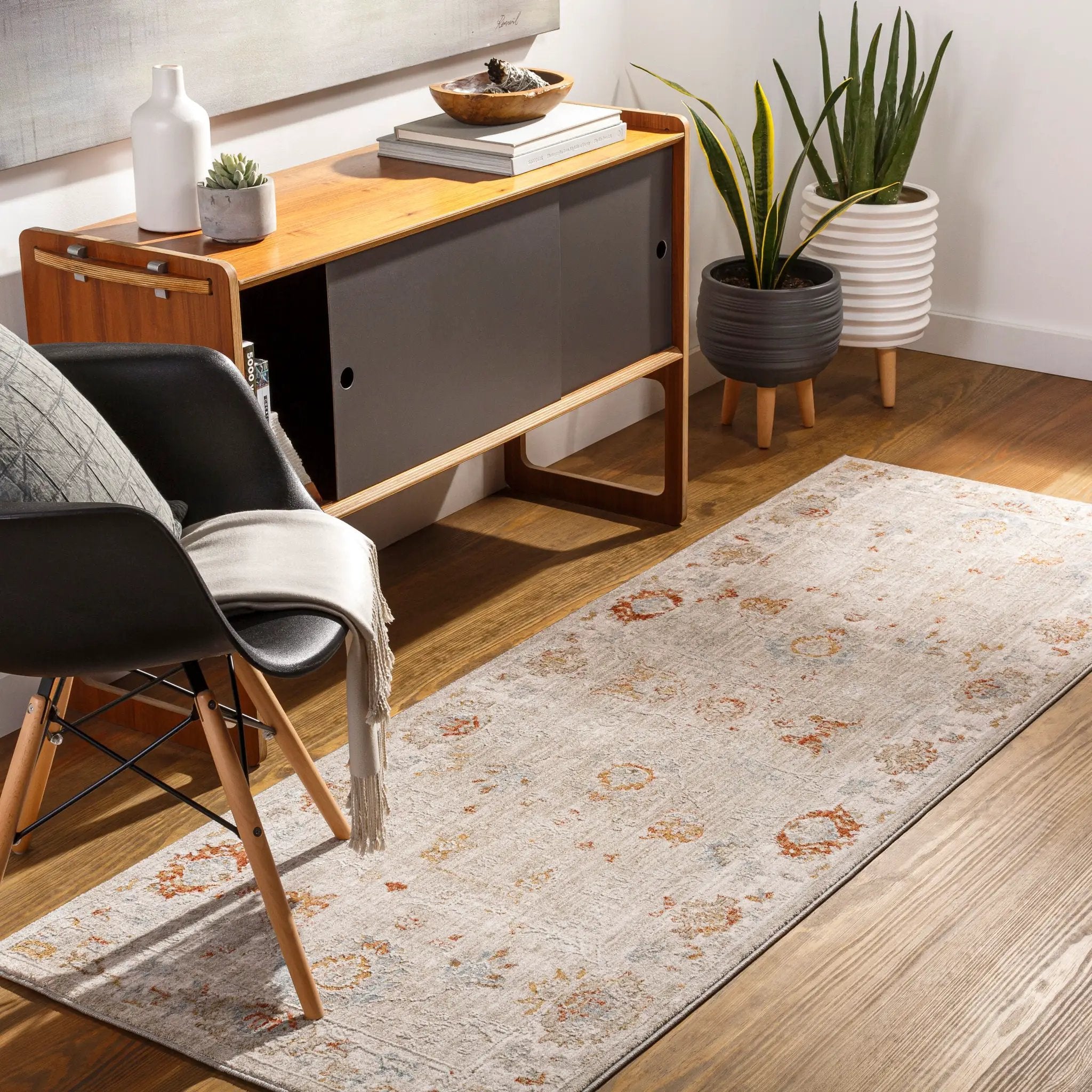 Avant Garde AVT-2310 Beige Area Rug by LIVABLISS