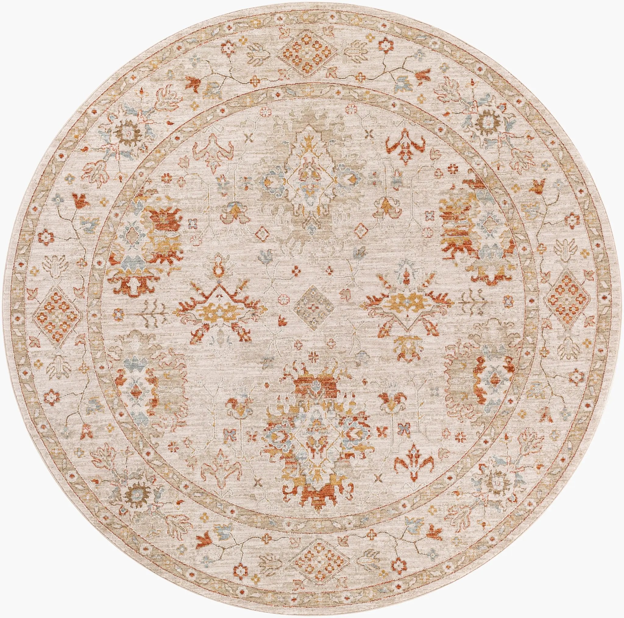 Avant Garde AVT-2311 Beige Area Rug by LIVABLISS