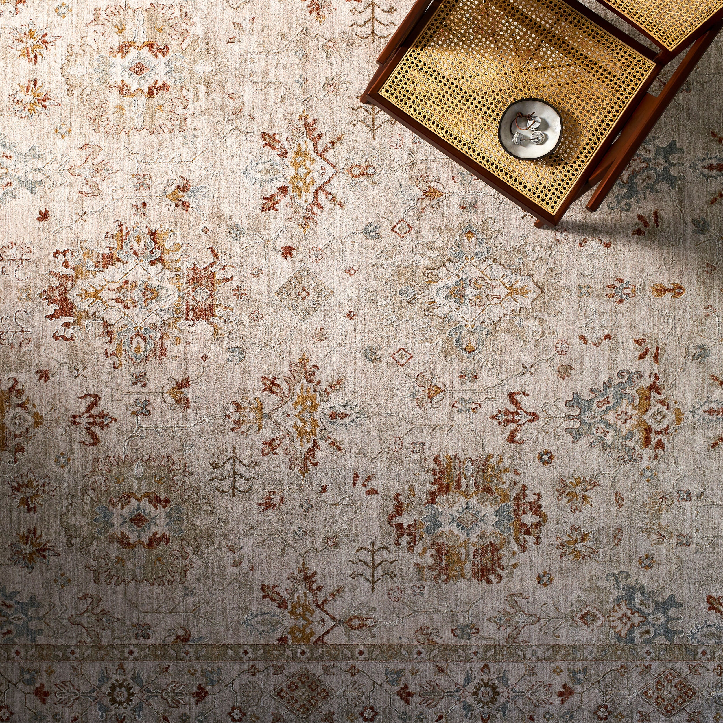 LIVABLISS Avant Garde AVT-2311 Beige Area Rug