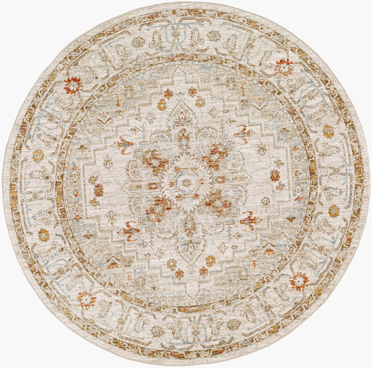 Avant Garde AVT-2313 Beige Area Rug by LIVABLISS