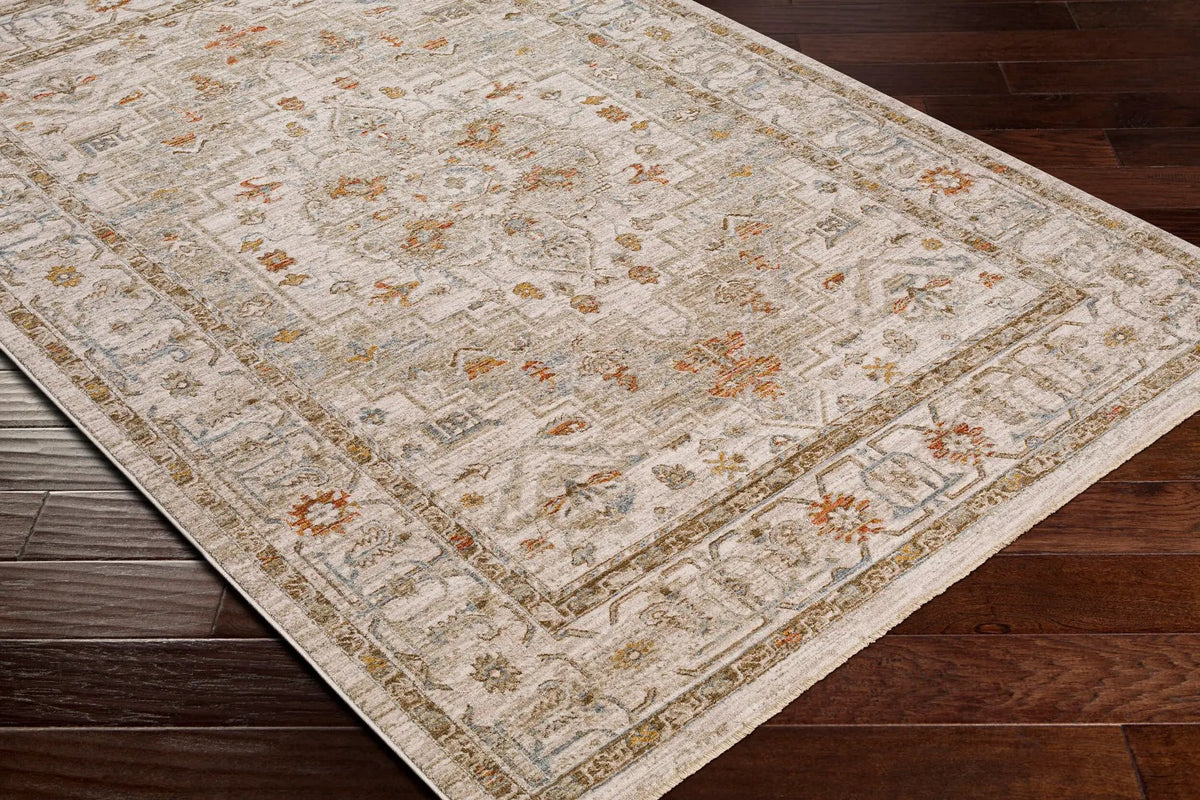 Avant Garde AVT-2313 Beige Area Rug by LIVABLISS