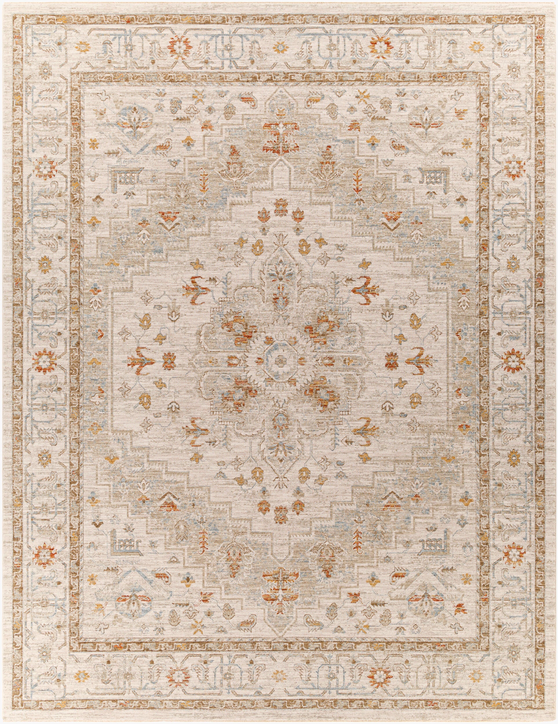 LIVABLISS Avant Garde AVT-2313 Beige Area Rug