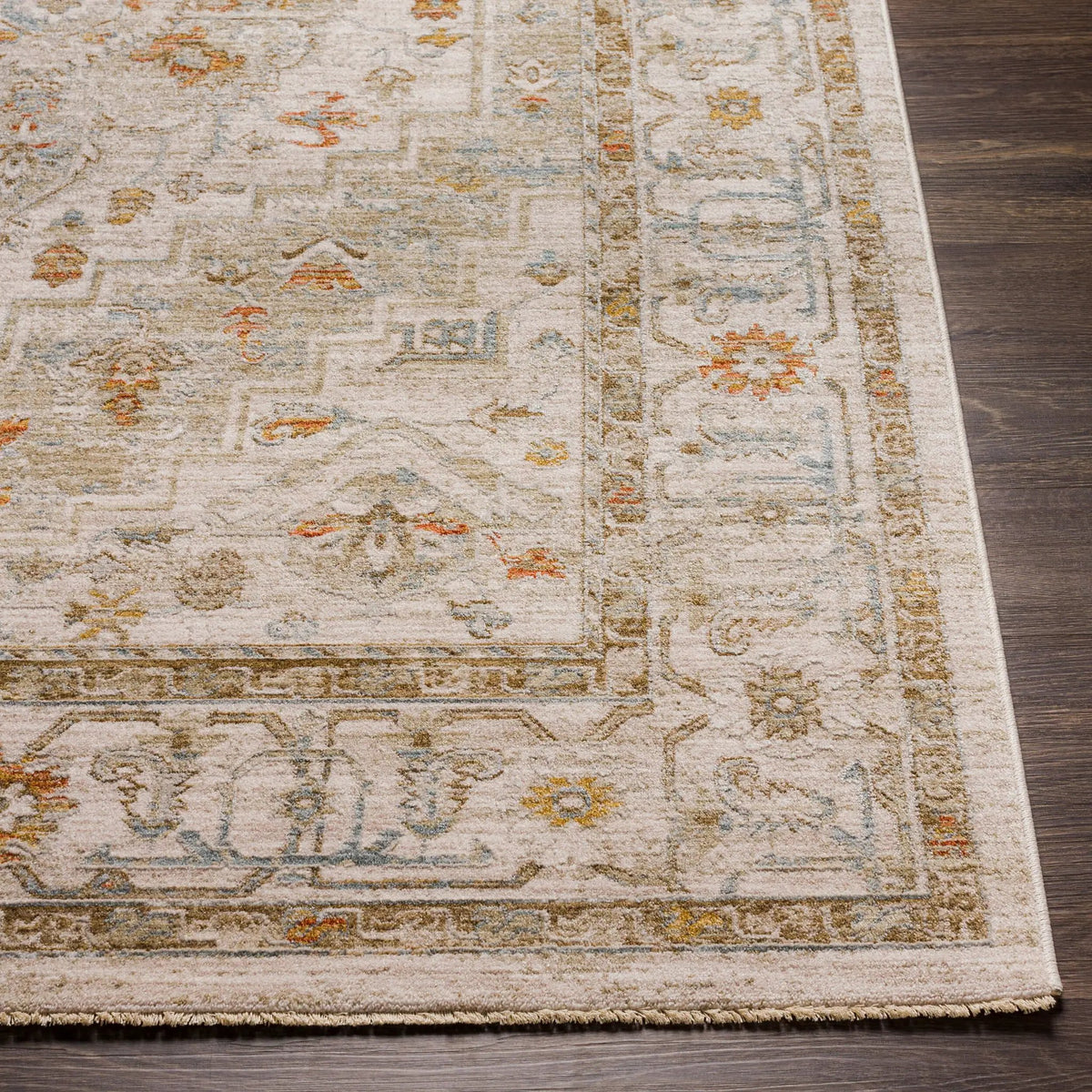 Avant Garde AVT-2313 Beige Area Rug by LIVABLISS