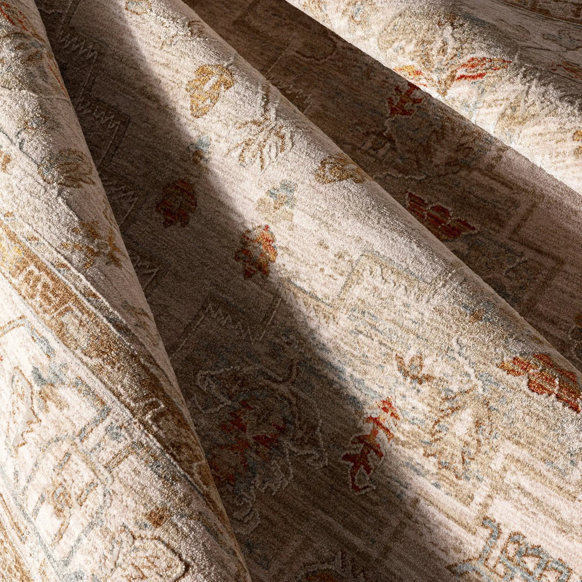 Avant Garde AVT-2313 Beige Area Rug by LIVABLISS