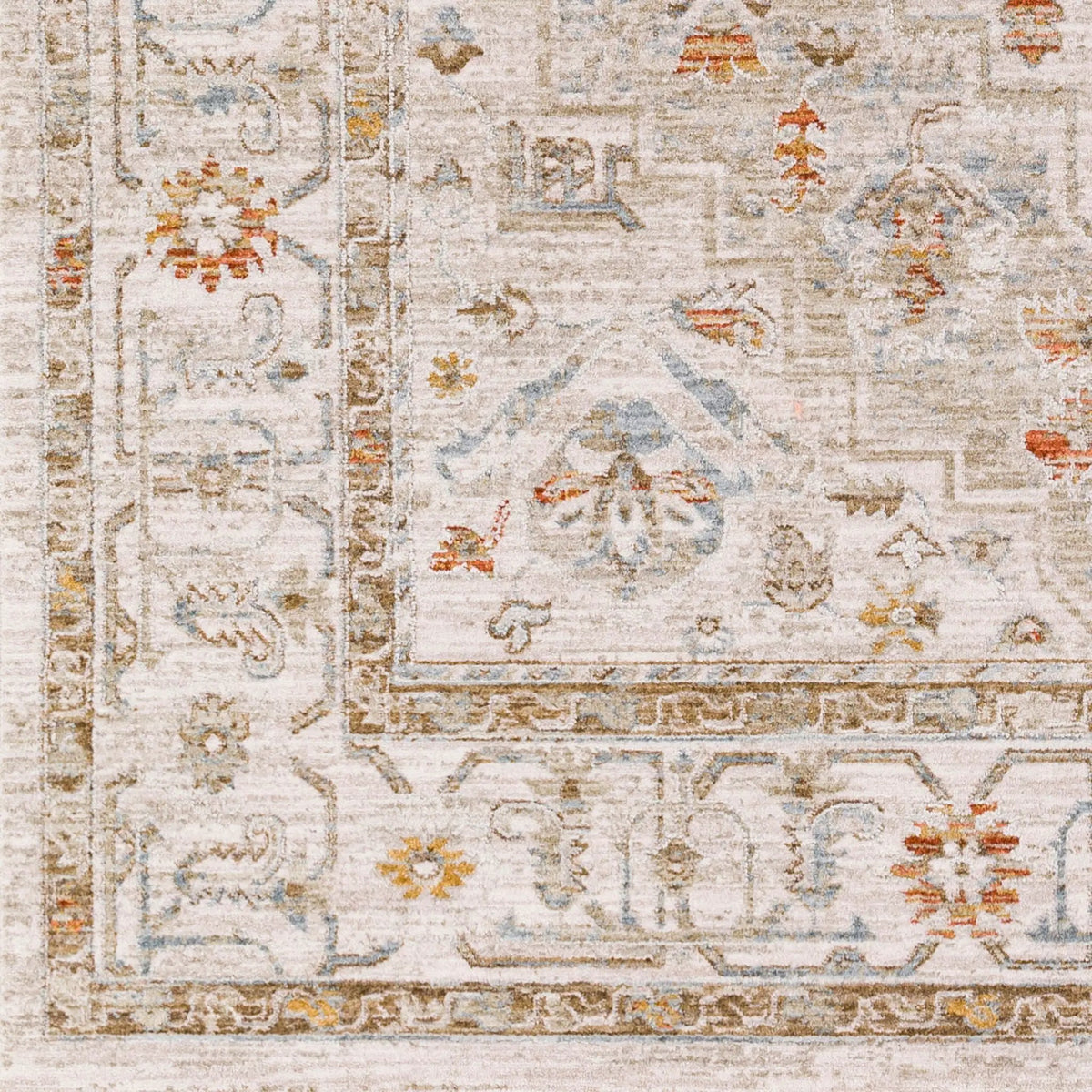 Avant Garde AVT-2313 Beige Area Rug by LIVABLISS