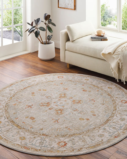 LIVABLISS Avant Garde AVT-2314 Light-Brown Area Rug
