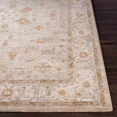 LIVABLISS Avant Garde AVT-2314 Light-Brown Area Rug
