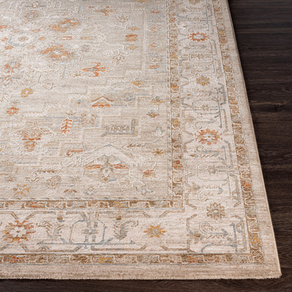 LIVABLISS Avant Garde AVT-2314 Light-Brown Area Rug