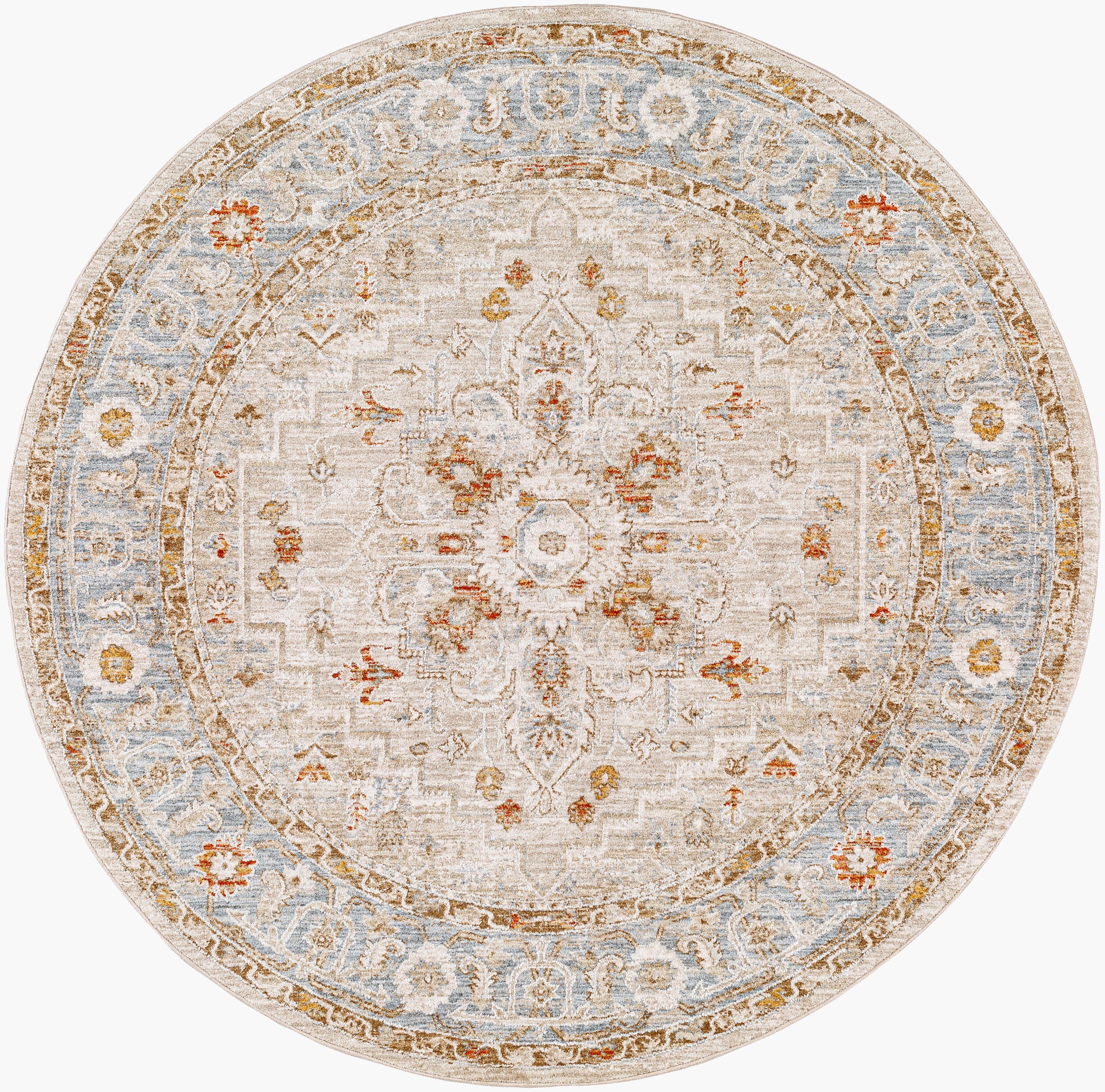 LIVABLISS Avant Garde AVT-2316 Light-Beige Area Rug