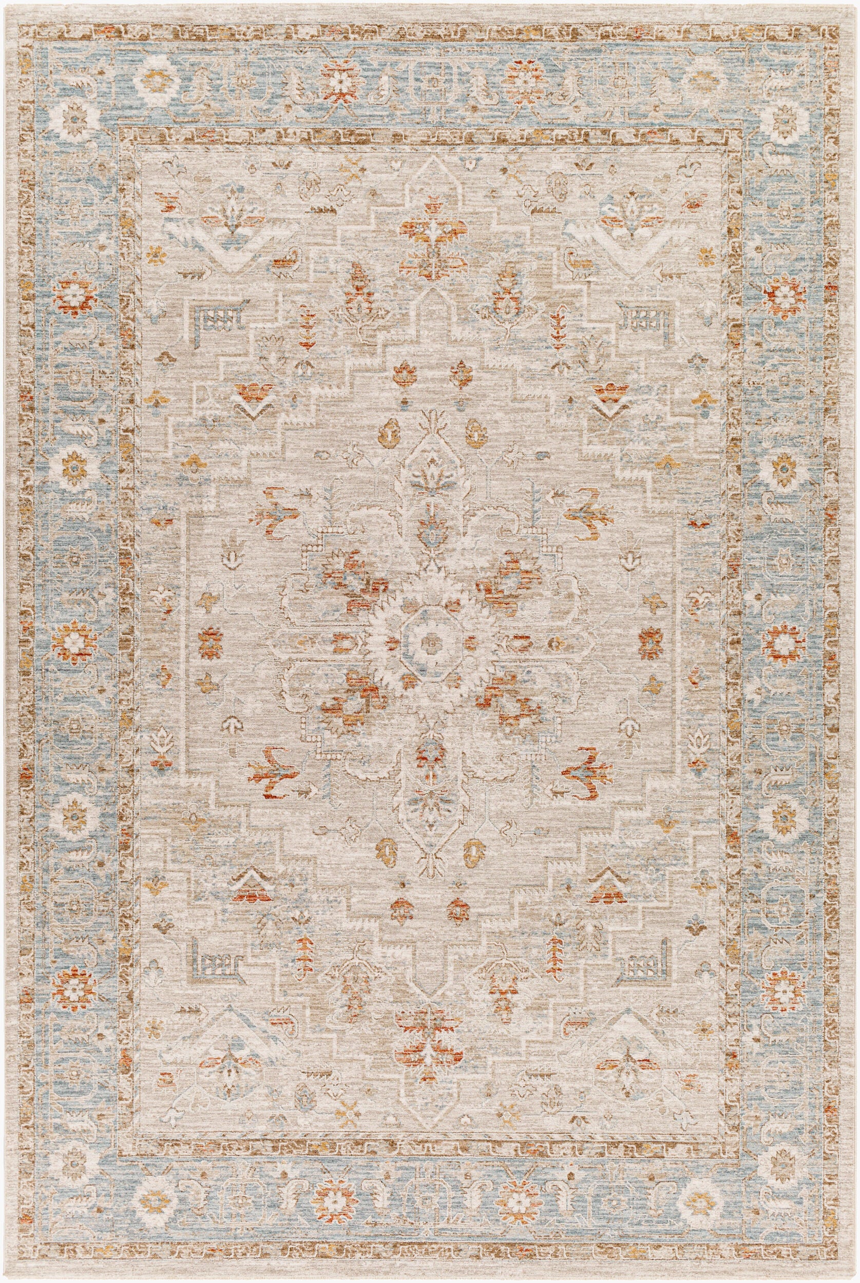 LIVABLISS Avant Garde AVT-2316 Light-Beige Area Rug