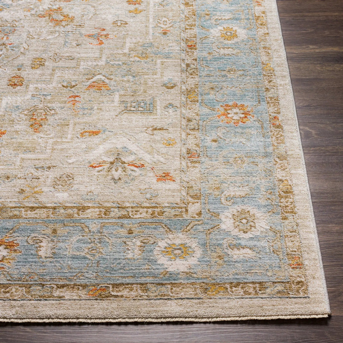 Avant Garde AVT-2316 Light-Beige Area Rug by LIVABLISS