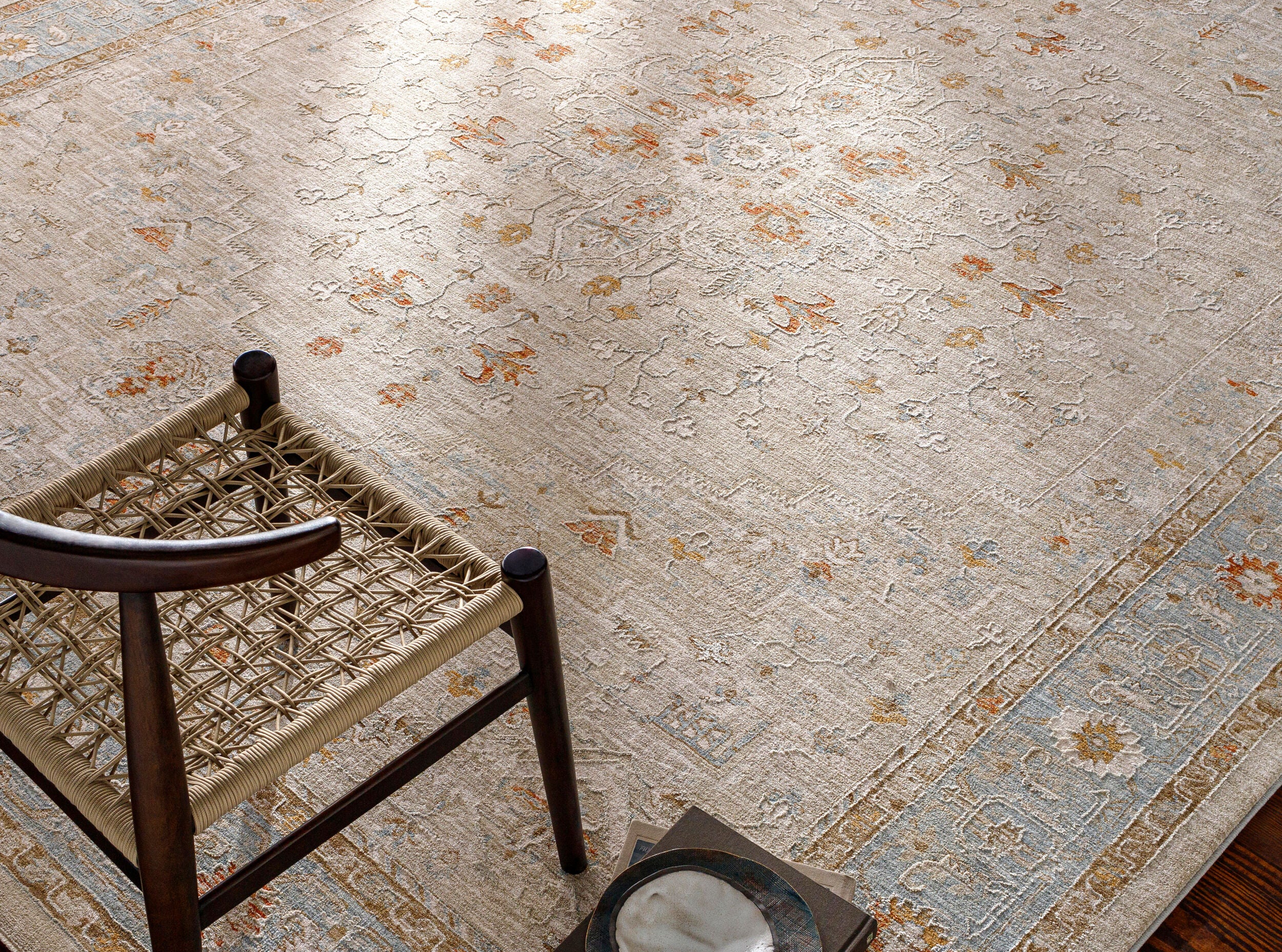 LIVABLISS Avant Garde AVT-2316 Light-Beige Area Rug