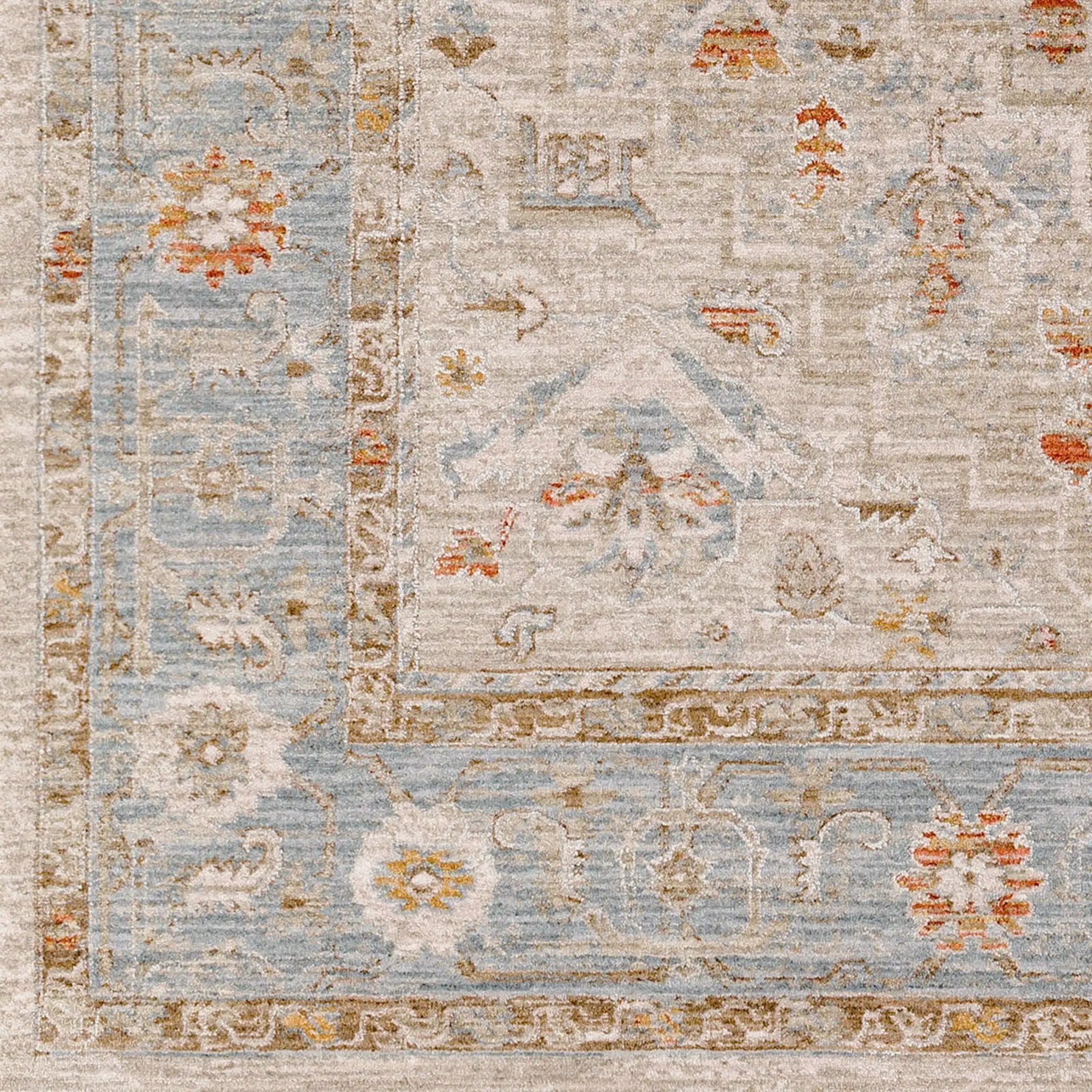 Avant Garde AVT-2316 Light-Beige Area Rug by LIVABLISS