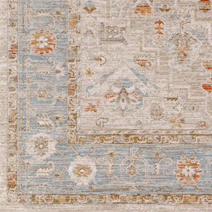 LIVABLISS Avant Garde AVT-2316 Light-Beige Area Rug