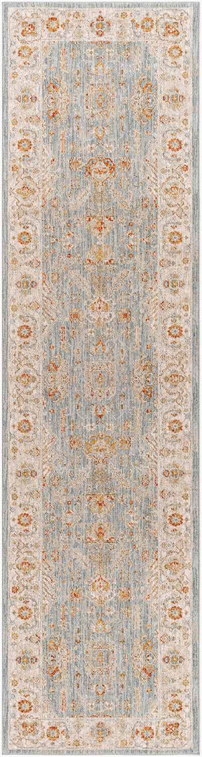LIVABLISS Avant Garde AVT-2318 Blue Area Rug