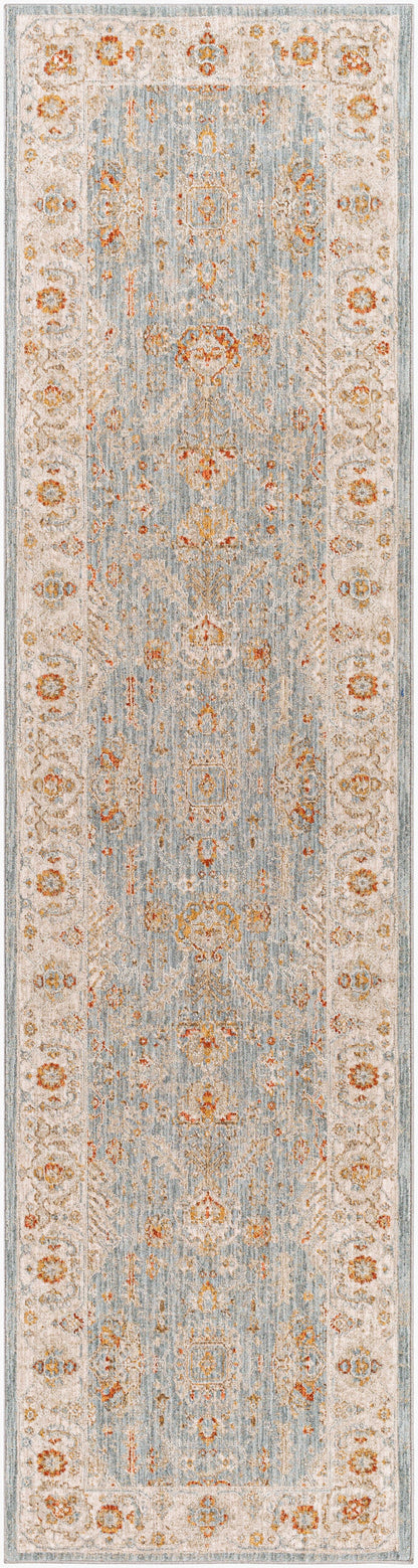 LIVABLISS Avant Garde AVT-2318 Blue Area Rug