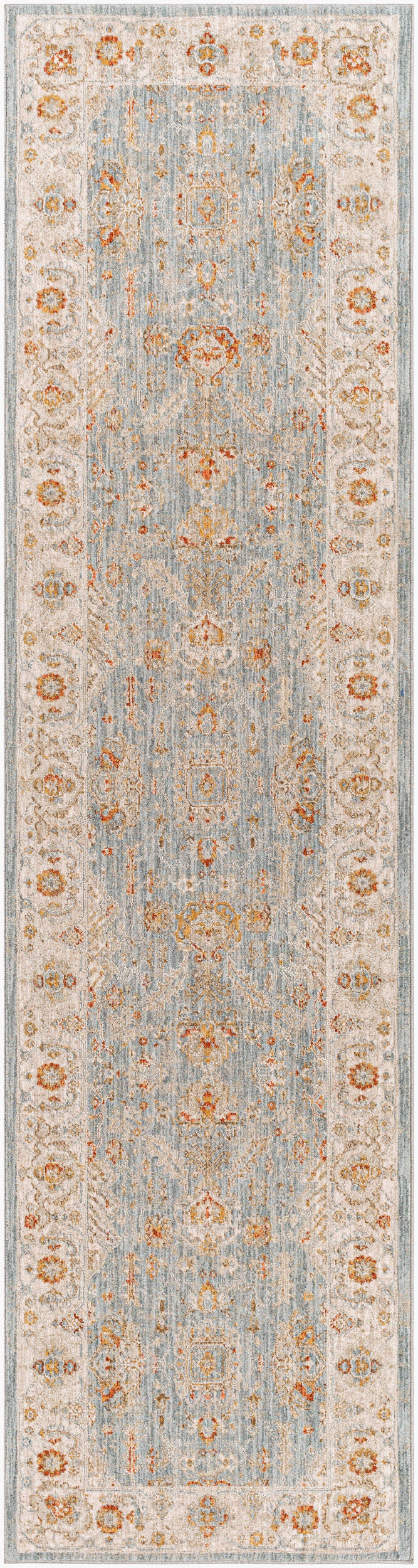 LIVABLISS Avant Garde AVT-2318 Blue Area Rug