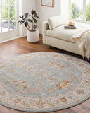 LIVABLISS Avant Garde AVT-2318 Blue Area Rug