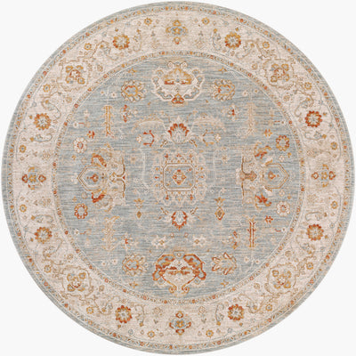 LIVABLISS Avant Garde AVT-2318 Blue Area Rug