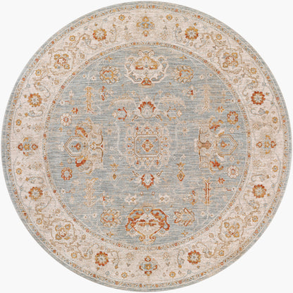 LIVABLISS Avant Garde AVT-2318 Blue Area Rug