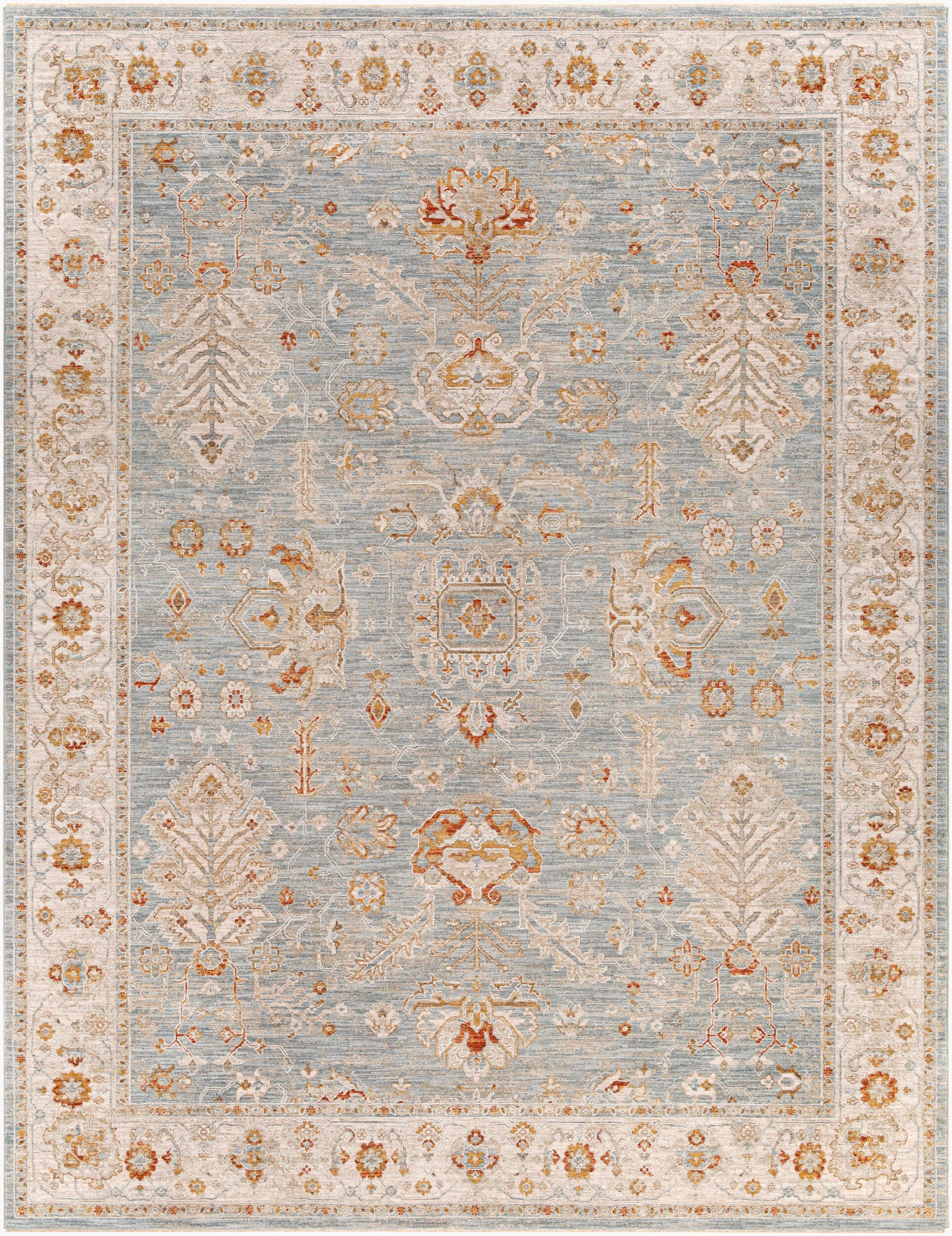 LIVABLISS Avant Garde AVT-2318 Blue Area Rug